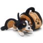 Preview: Carl Dick Plush Toy Bernese Mountain Dog in Dog House