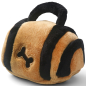 Preview: Carl Dick Plush Toy Bernese Mountain Dog in Dog House
