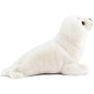 Preview: Carl Dick Plush Toy Seal white