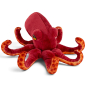 Preview: Carl Dick Plüschtier Krake, Oktopus