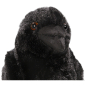Preview: Carl Dick Plush Toy Raven Crow