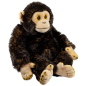 Preview: Carl Dick Plush Toy Chimpanzee