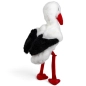 Preview: Carl Dick Plush Toy Stork