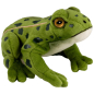 Preview: Carl Dick Plüschtier Frosch