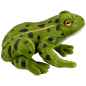 Preview: Carl Dick Plüschtier Frosch