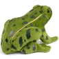 Preview: Carl Dick Plüschtier Frosch