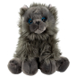 Preview: Carl Dick Plüschtier Perserkatze grau