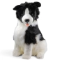 Preview: Carl Dick Plush Toy Border Collie sitting