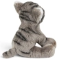 Preview: Carl Dick Plush Toy Cat grey sitting