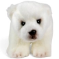 Preview: Carl Dick Plush Toy Polar Bear standing