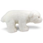 Preview: Carl Dick Plush Toy Polar Bear standing