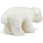 Preview: Carl Dick Plush Toy Polar Bear standing