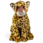 Preview: Carl Dick Plush Toy Cheetah sitting