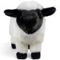 Preview: Carl Dick Plush Toy Sheep, Lamb black-white standing