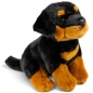 Preview: Carl Dick Plush Toy Rottweiler sitting