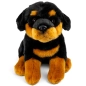 Preview: Carl Dick Plush Toy Rottweiler sitting