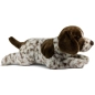 Preview: Carl Dick Plush Toy German Pointer Dog lying