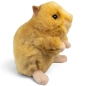 Preview: Carl Dick Plüschtier Hamster, Goldhamster aufrecht