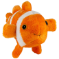 Preview: Carl Dick Plush Toy Clown Fish