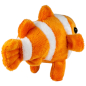 Preview: Carl Dick Plush Toy Clown Fish