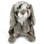 Preview: Carl Dick Plush Toy Rabbit, Bunny grey standing