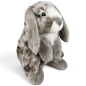 Preview: Carl Dick Plush Toy Rabbit, Bunny grey standing