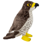 Preview: Carl Dick Plüschtier Habicht, Raubvogel