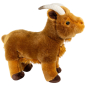 Preview: Carl Dick Plush Toy Goat brown