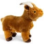 Preview: Carl Dick Plush Toy Goat brown