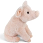 Preview: Carl Dick Plush Toy Pig sitting