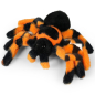 Preview: Carl Dick Plush Toy Tarantula Spider orange-black