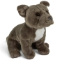Preview: Carl Dick Plüschtier Staffordshire Bull Terrier grau