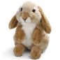 Preview: Carl Dick Plüschtier Hase beige stehend