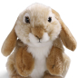 Preview: Carl Dick Plüschtier Hase beige stehend