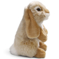 Preview: Carl Dick Plüschtier Hase beige stehend