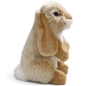 Preview: Carl Dick Plüschtier Hase beige stehend