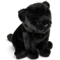 Preview: Panther sitzend schwarz
