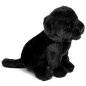 Preview: Carl Dick Plüschtier Panther sitzend schwarz