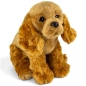 Preview: Carl Dick Plush Toy Cocker Spaniel sitting