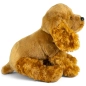Preview: Carl Dick Plush Toy Cocker Spaniel sitting