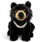 Preview: Carl Dick Plush Toy Asiatic Black Bear sitting