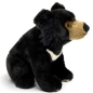 Preview: Carl Dick Plush Toy Asiatic Black Bear sitting