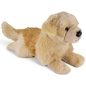 Preview: Carl Dick Plush Toy Golden Retriever - Labrador Dog lying