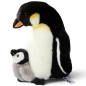 Preview: Carl Dick Plush Toy Penguin with Baby