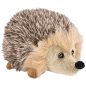 Preview: Carl Dick Plüschtier Igel grau