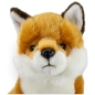 Preview: Carl Dick Plush Toy Fox sitting