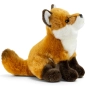 Preview: Carl Dick Plush Toy Fox sitting