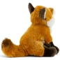 Preview: Carl Dick Plush Toy Fox sitting