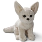 Preview: Carl Dick Plush Toy Fox, Fennec sitting