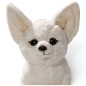 Preview: Carl Dick Plush Toy Fox, Fennec sitting